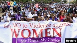 Kenyan Women Attacked for Choice of Clothing