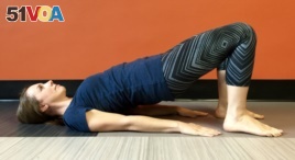 This exercise is called the Bridge.