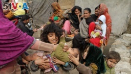 Disease Polio Still a Problem in Peshawar, Pakistan