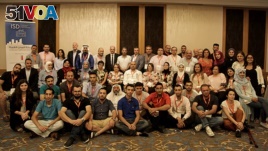 80 members of the Strong Cities Network's Local Prevention Networks from across six Jordanian and Lebanese municipalities convened last month in Beirut. (Photo: Strong Cities Network)
