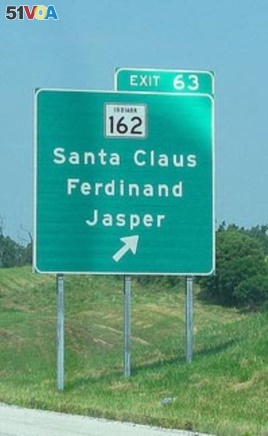 Holidays Never End in Santa Claus, Indiana