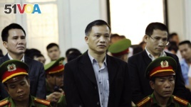 Nguyen Van Dai Pham Van Troi Nguyen Trung Ton. (April 5, 2018)