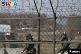 Tensions High on Korean Peninsula