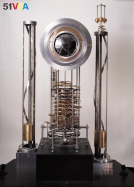 The Clock of the Long Now is a proposed mechanical clock designed to keep time for 10,000 years.