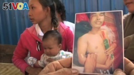 Families of Slain Cambodian Garment Workers Call for Justice  