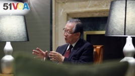 Chancellor of the Pyongyang University of Science and Technology Chan-Mo Park seen in this 2012 photo.