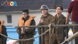 Harry Styles on Dunkirk Film Set - 7/28/16