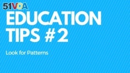 Education Tips 2 Look for Patterns