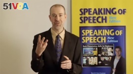 Charles LeBeau Presenting on Three Messages in Speaking