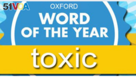 Oxford's 2018 Word of the Year is 