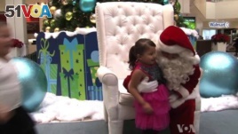 Diverse Santas a Big Hit in LA
