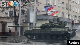 Report: US Considers Military Aid to Ukraine