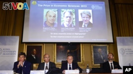 Three Americans Win Nobel Economics Prize