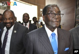 Worry Over New African Union's Chairman, Robert Mugabe