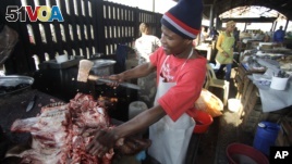 Skop Meat Popular in South Africa