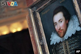 A portrait of William Shakespeare was painted in 1610 and is believed to be the only surviving portrait of William Shakespeare painted during his lifetime (File Photo)