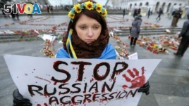Stop Russia Protest