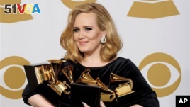 Grammy winner Adele is one of the biggest stars in the music world today. 