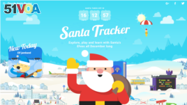 Google Santa Tracker 2016