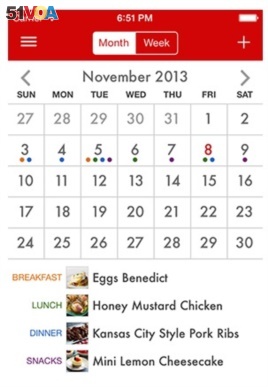Paprika Meal Planning App