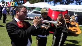 Mariachi Music Gains in Popularity 
