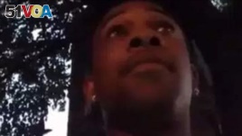 Antonio Perkins was shot in the head and neck as he broadcast live on Facebook