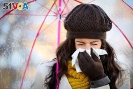 A strong immune system can help to protect you from colds and the flu.
