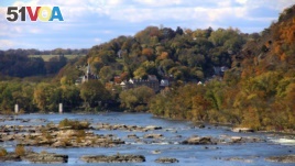 The Potomac River Flows Through Cities, History
