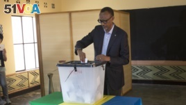 Rwanda-Presidential Election