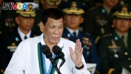 Amnesty International has criticized leaders such as The Philippines President Rodgrigo Duterte for angry speech.