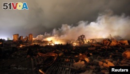 At Least 5 Dead in Texas Fertilizer Plant Explosion