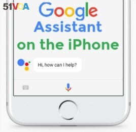 Google Assistant on the iPhone