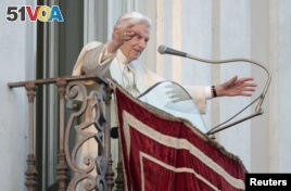 Pope Benedict Says Goodbye as Leader of the Worldwide Roman Catholic Church