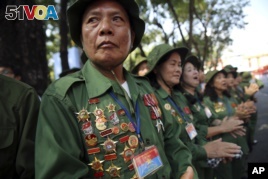 Parade Marks 40th Anniversary of Vietnam War's End