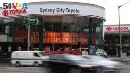 Pull Out of Japanese Car Maker Toyota Latest Hit To Australia's Economy