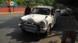 Production of India's Ambassador Car Halted