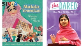 Children's books on Malala Yousafzai