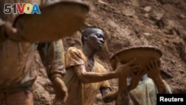 Map Shows Gold is Top Conflict Mineral in Eastern Congo
