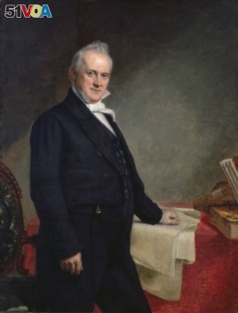 Portrait of James Buchanan by George Peter Alexander Healy