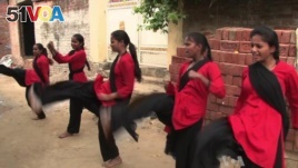 India’s Red Brigade Hits Back at Attackers of Women