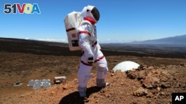 NASA Working Toward Mission to Mars
