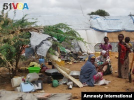 Amnesty: Sexual Violence Endemic in Somalia 