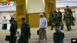 Myanmar Military Largely Untouched by Reforms