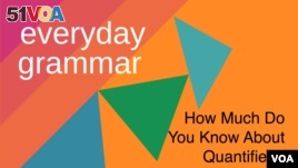 How Much Do You Know about Quantifiers?