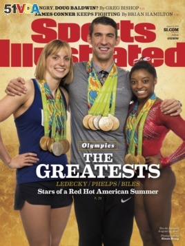 The August 22 Sports Illustrated cover