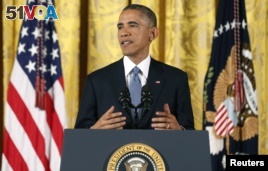 Obama Promises to Cooperate with New Senate