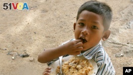 Project in Cambodia Finds Success in Improving Nutrition