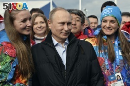 Winter Olympics Open in Sochi