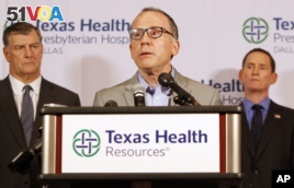 Texas Health Official Admits Mistakes in Ebola Case