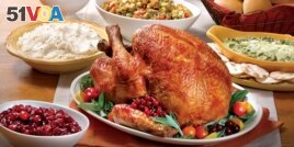 Traditional Thanksgiving foods